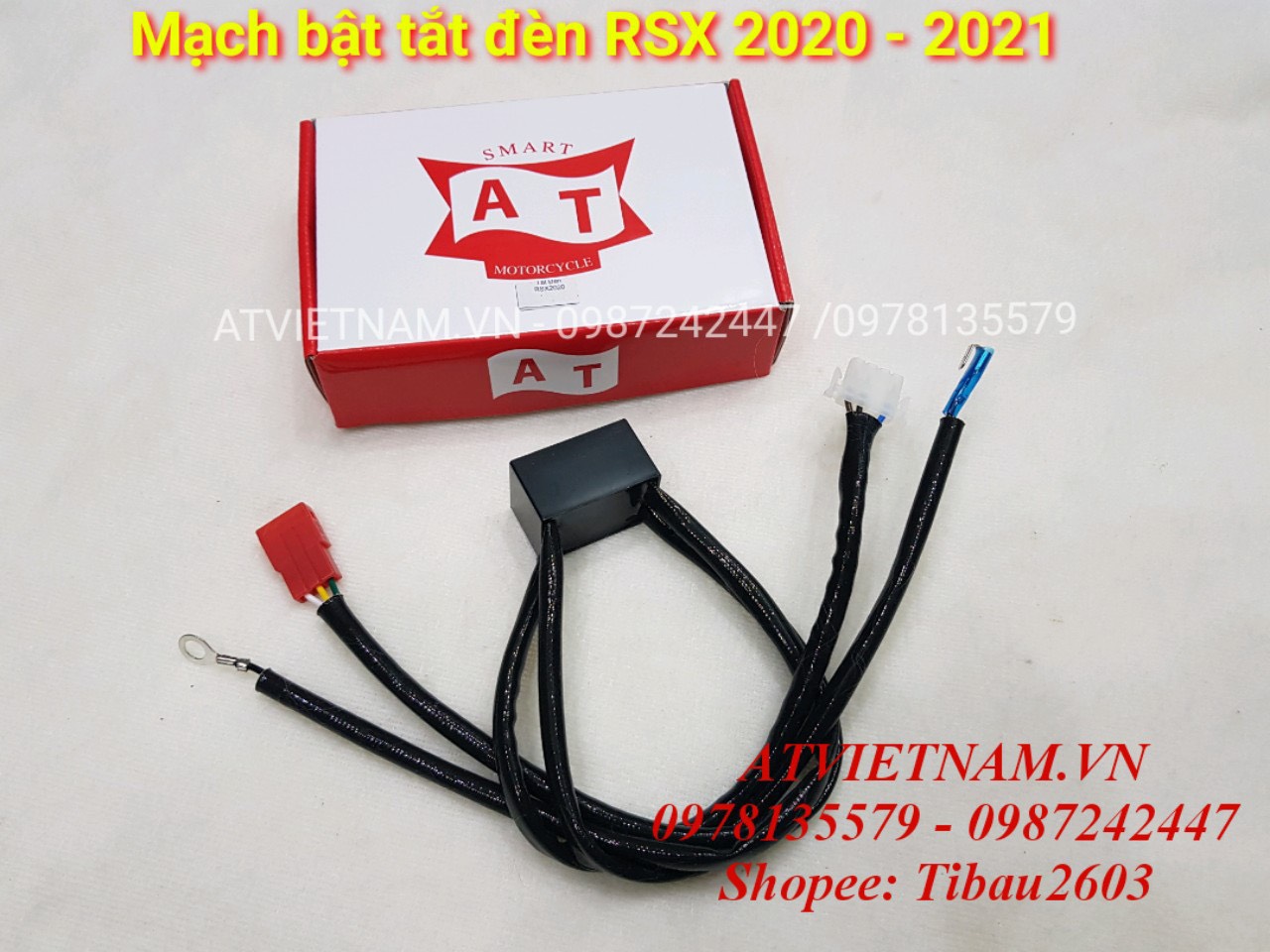 [HCM]MẠCH BẬT TẮT ĐÈN CHÍNH cho WAVE RSX 2020 - 2021