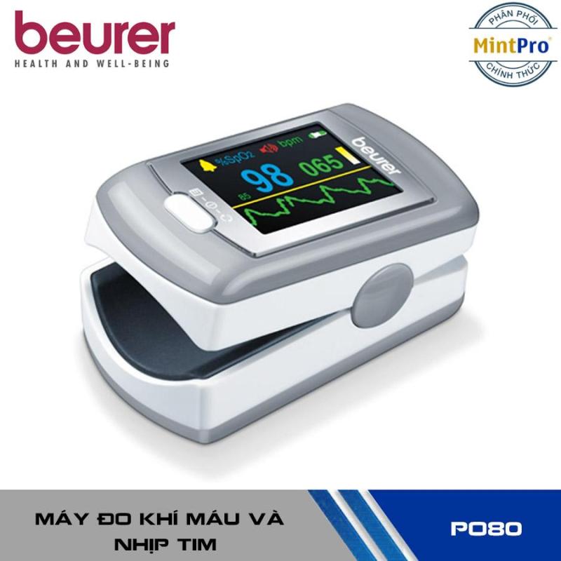 Nơi bán Máy Đo Khí Máu Và Nhịp Tim Cá Nhân Pin Sạc, Kết Nối USB Beurer PO80