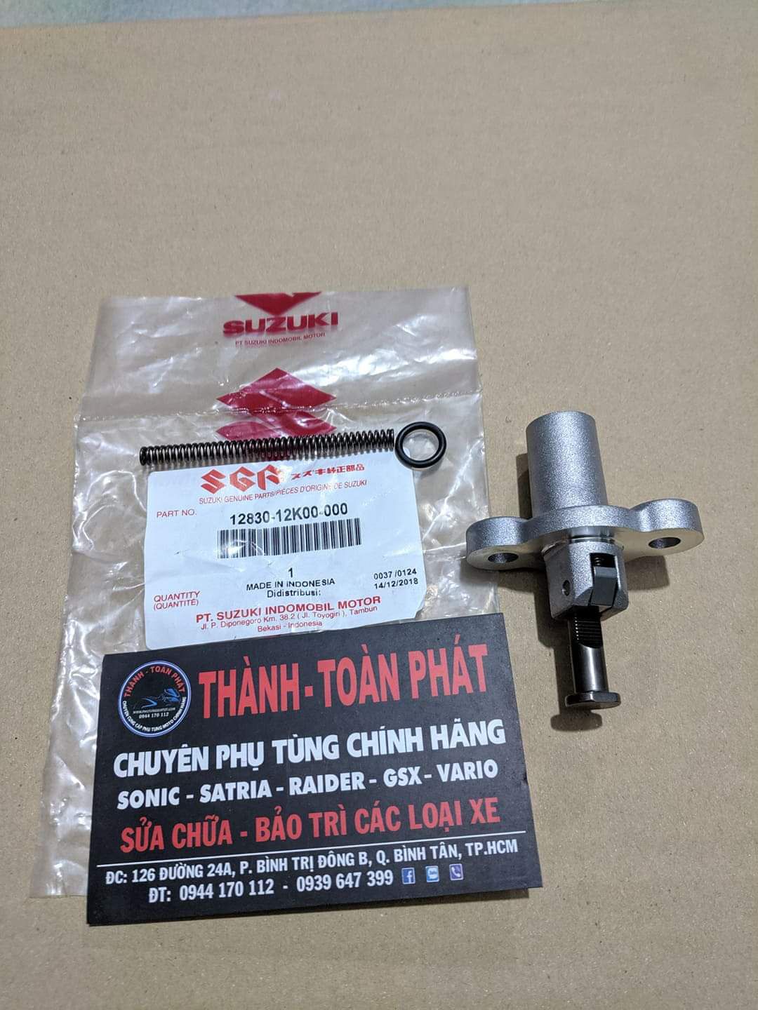 Tăng cam Satria Fi,Raider Fi