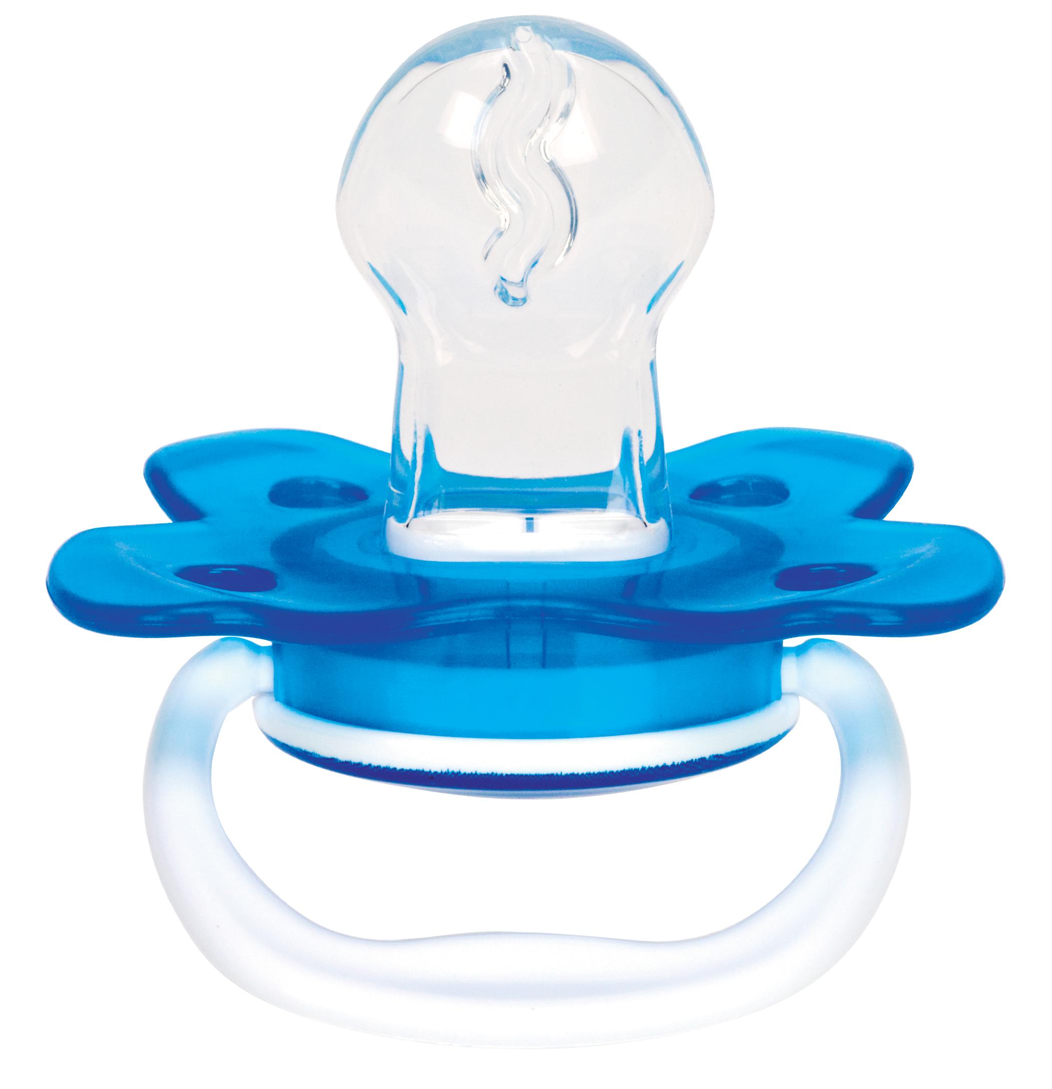 TY NGẬM ĐƠN PHÁT SÁNG CON CỪU DR BROWN'S (0-6M) - XANH
