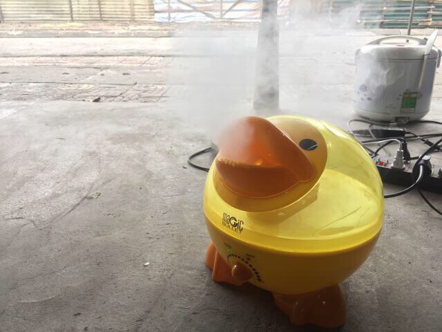 Máy Phun Sương Tạo Ẩm Hình Thú