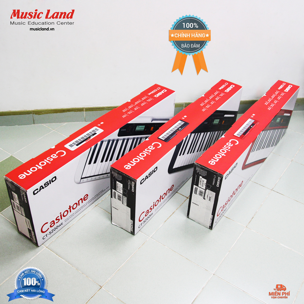 Đàn Organ Casio CT-S200 - Chính Hãng