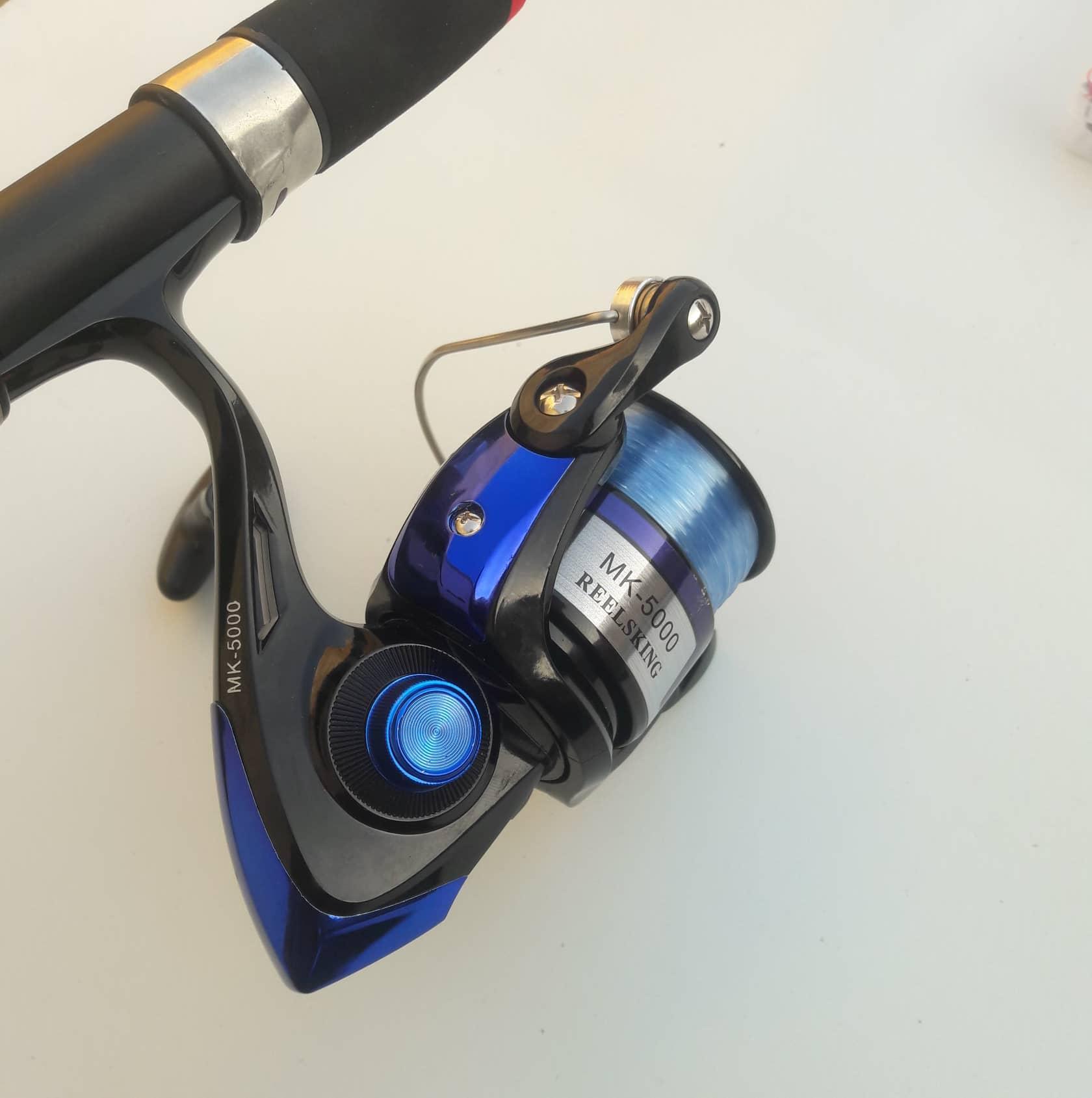 Bộ cần câu 2m4 máy 6000