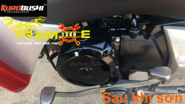 COMBO MÀU ĐEN BÓNG 2K01 - SƠN SAMURAI TÙY CHỌN SƠN DÀN ÁO HOẶC DÀN CHÂN