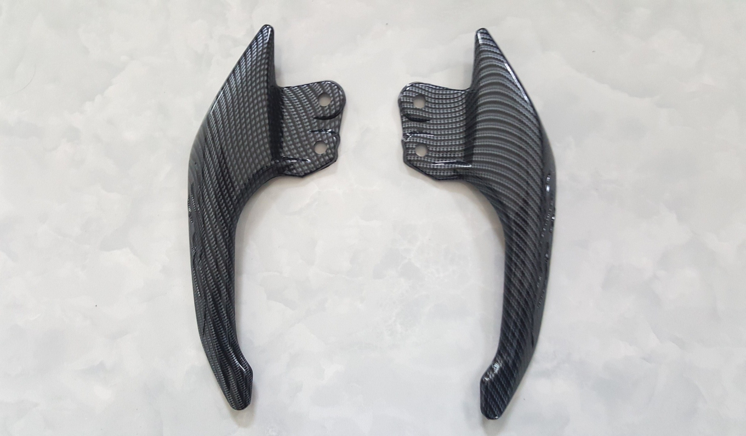 Trang trí xe Winner X V2 2019-2021 Carbon