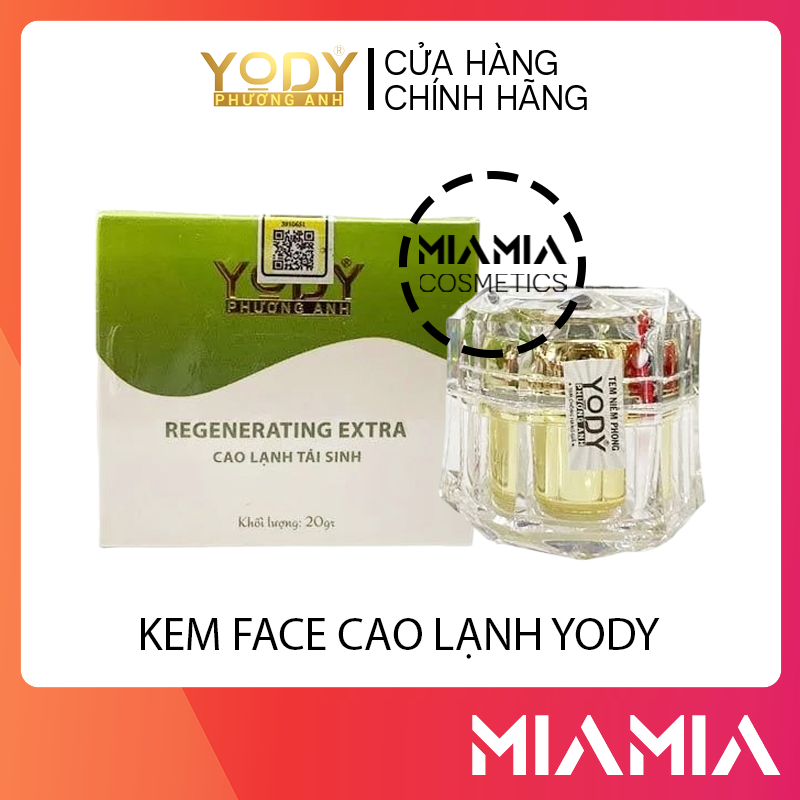 Kem Face Cao Lạnh Tái Sinh Yody Phương Anh Regenerating Extra Chính Hãng