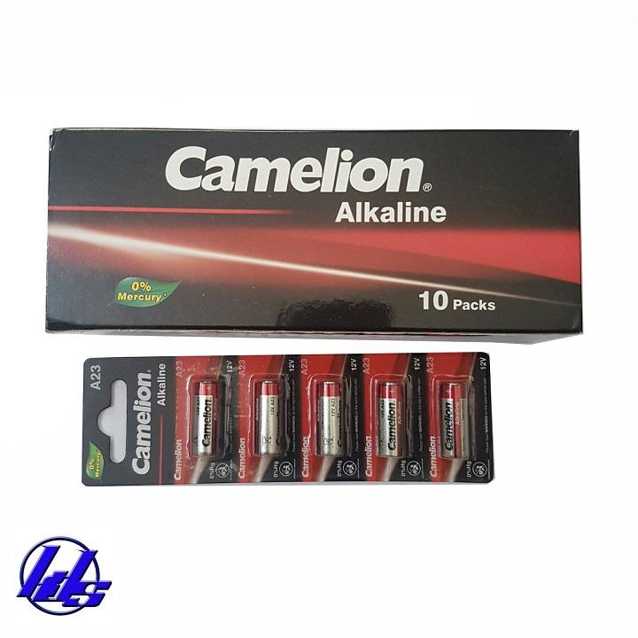 Pin A23, 23AE, MN23 Camelion Plus Alkaline - Vỉ 5 viên