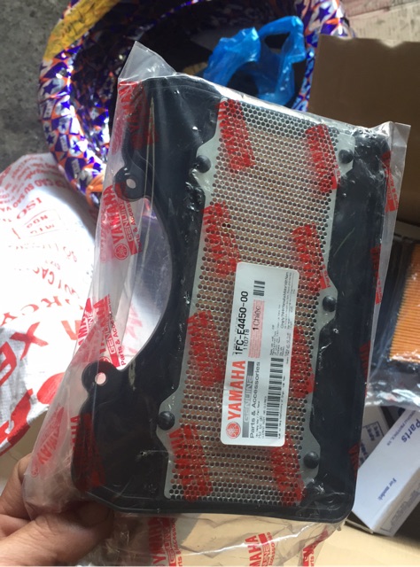 Lọc gió sirius fi YAMAHA  theo xe