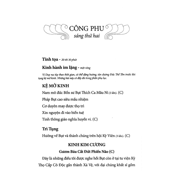 Nhật Tụng Thiền Môn - Thích Nhất Hạnh