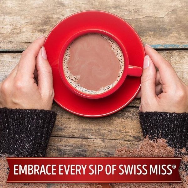 Bột Cacao Swiss Miss 1.95 kg (50 gói)