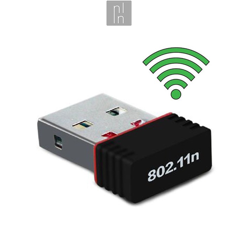 USB Thu Wifi Mini 802.11n Tốc Độ Đọc Ghi 150Mbps Tương Thích Win 10 11
