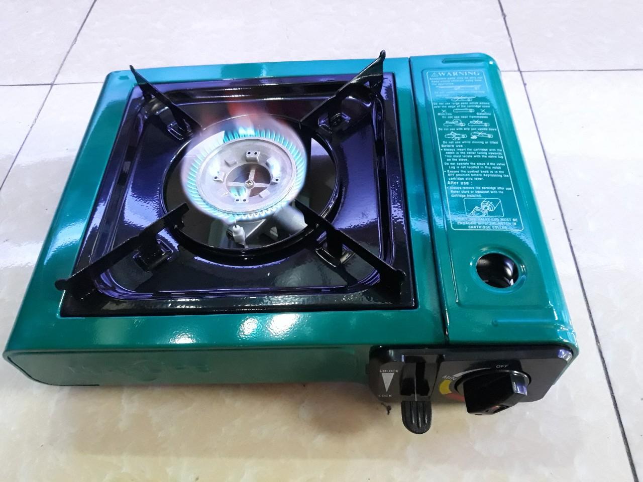 Bếp Ga Du Lịch Cao Cấp Green 2019