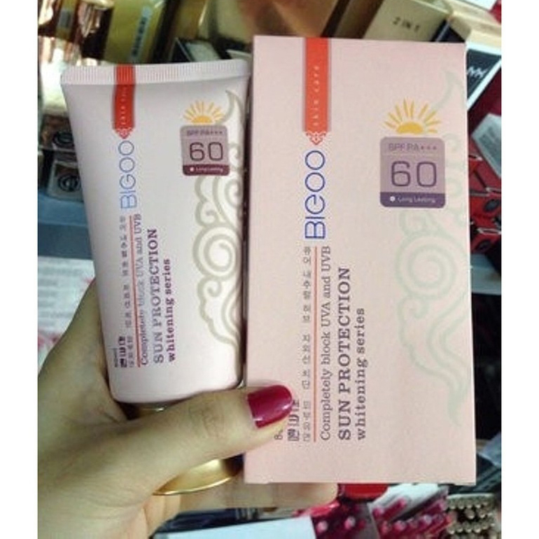 Kem nền chống nắng Bigoo Hàn Quốc 80ml