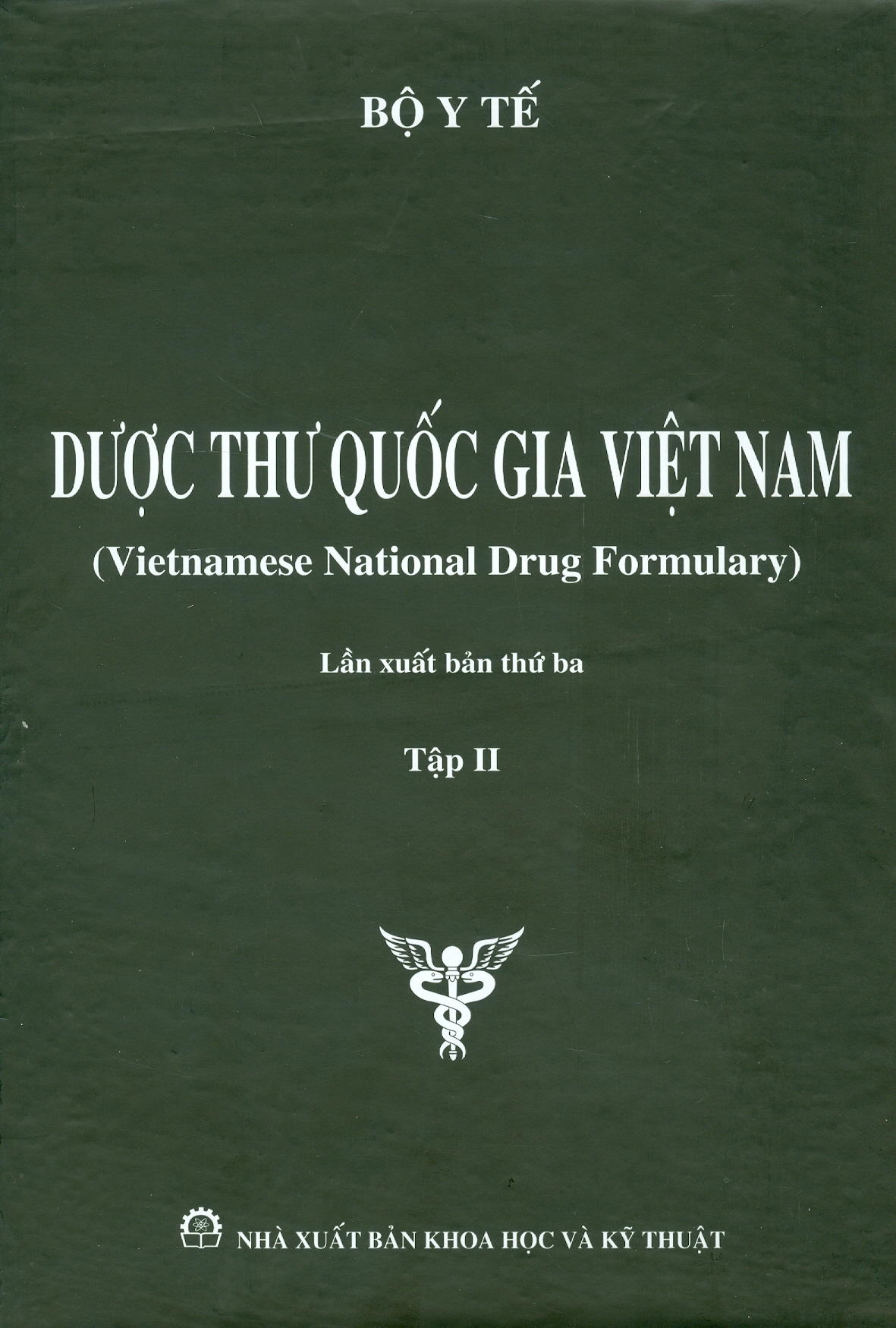 Dược Thư Quốc Gia Việt Nam (Boxset 2 Cuốn)