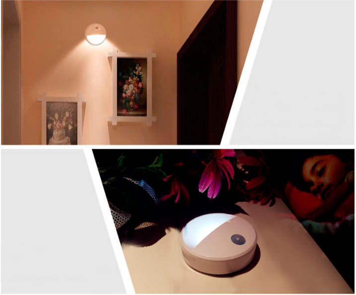 Đèn Cảm Biến Thông Minh Đèn Ngủ LED