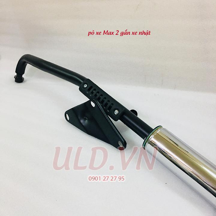[HCM]pô xe Max 2 gắn cho xe Nhật