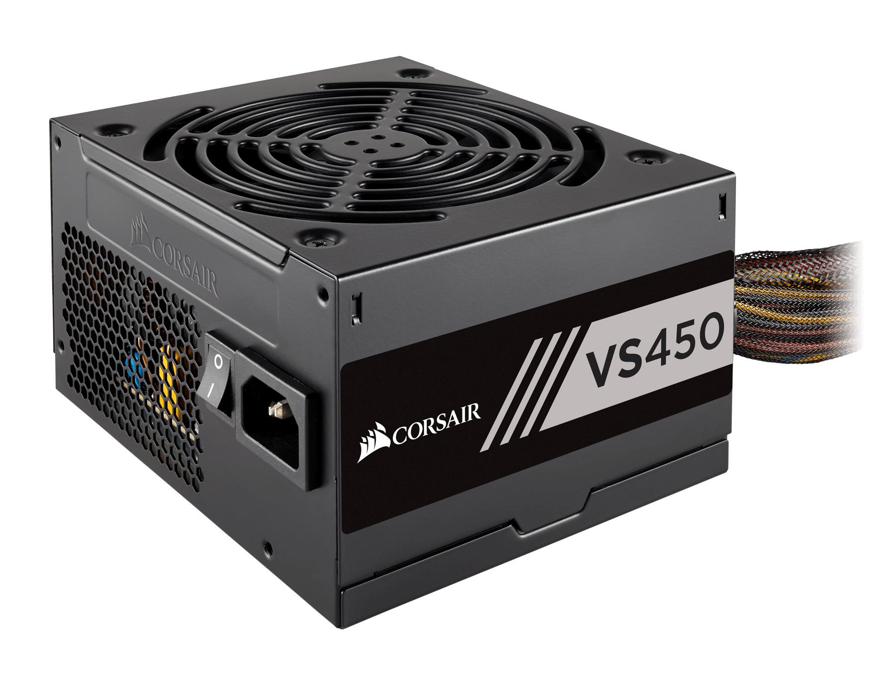Nguồn Corsair Series VS 450W 80 Plus White