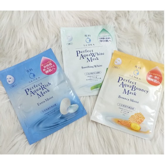 [hàng khuyến mãi] Mặt nạ Senka (25ml)