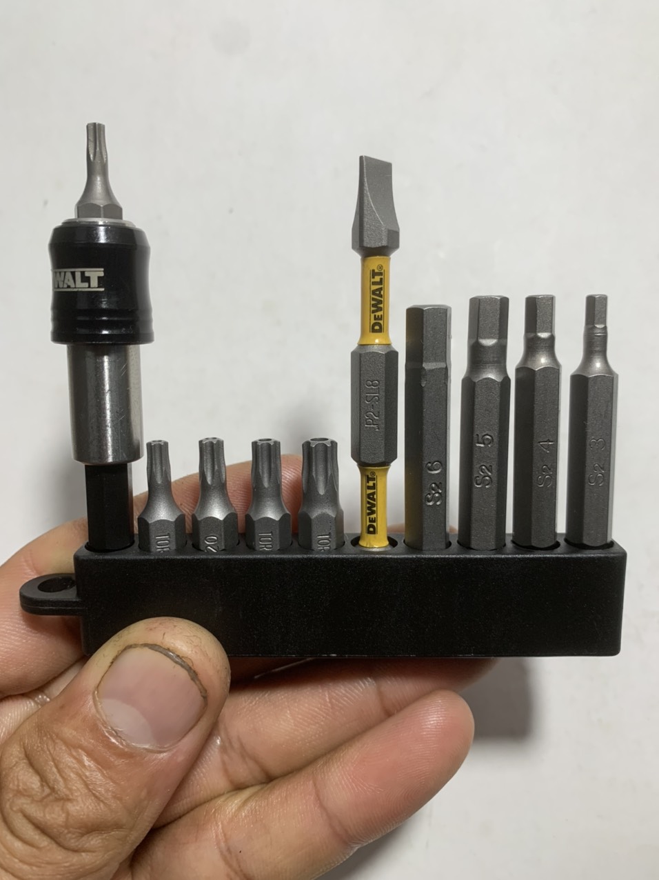 Bộ mũi vít có từ , lục giác sao có lỗ , lục giác , đầu nối vít chính hãng