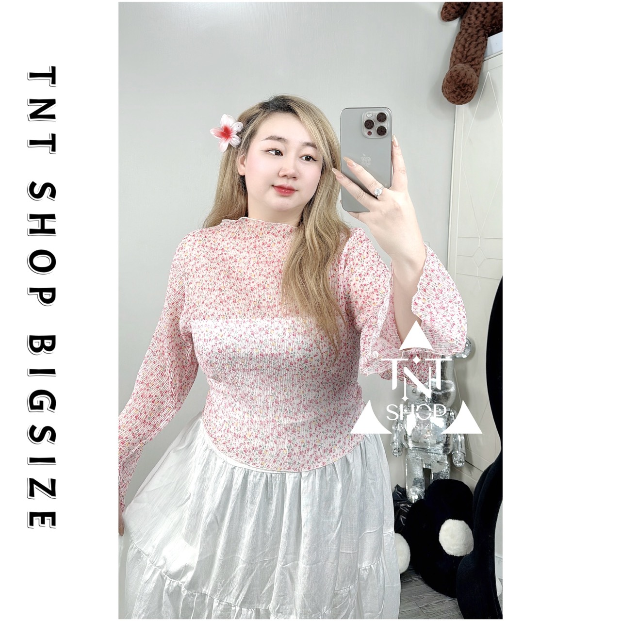 SET ÁO GIẤY KÈM ỐNG [TNT SHOP BIGSIZE 60KG 90KG]