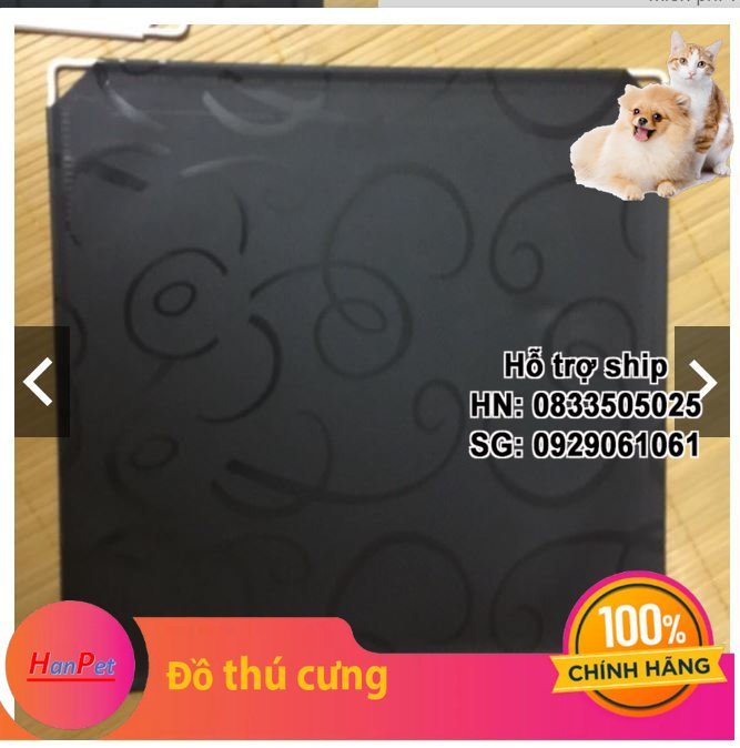 Hanpet - Chuồng ghép từ lưới 35x35cm quây chó đa năng chuồng chó mèo lắp ghép kiêm kệ trang trí / chuồng ghép đa năng chó mè / chuồng thỏ / chuồng bọ