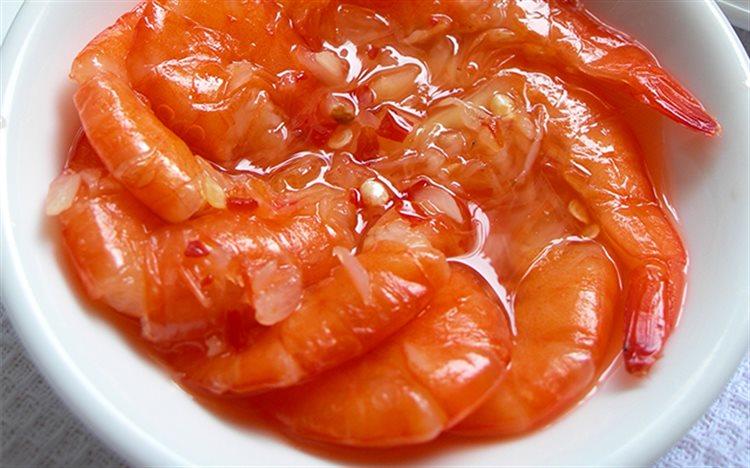 Tôm Ngâm Chua (Hũ 450gram)