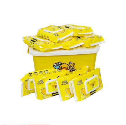 Khăn giấy ướt kháng khuẩn con vịt vàng