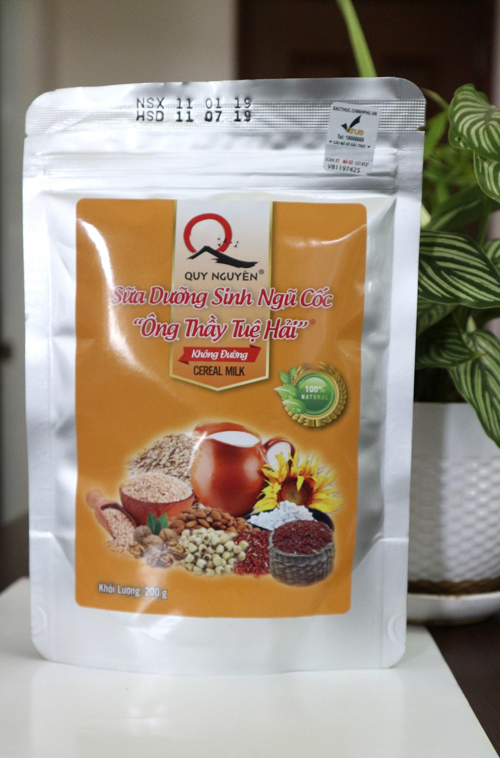 Sữa dưỡng sinh ( ngũ cốc)  ( gói – 200gr)