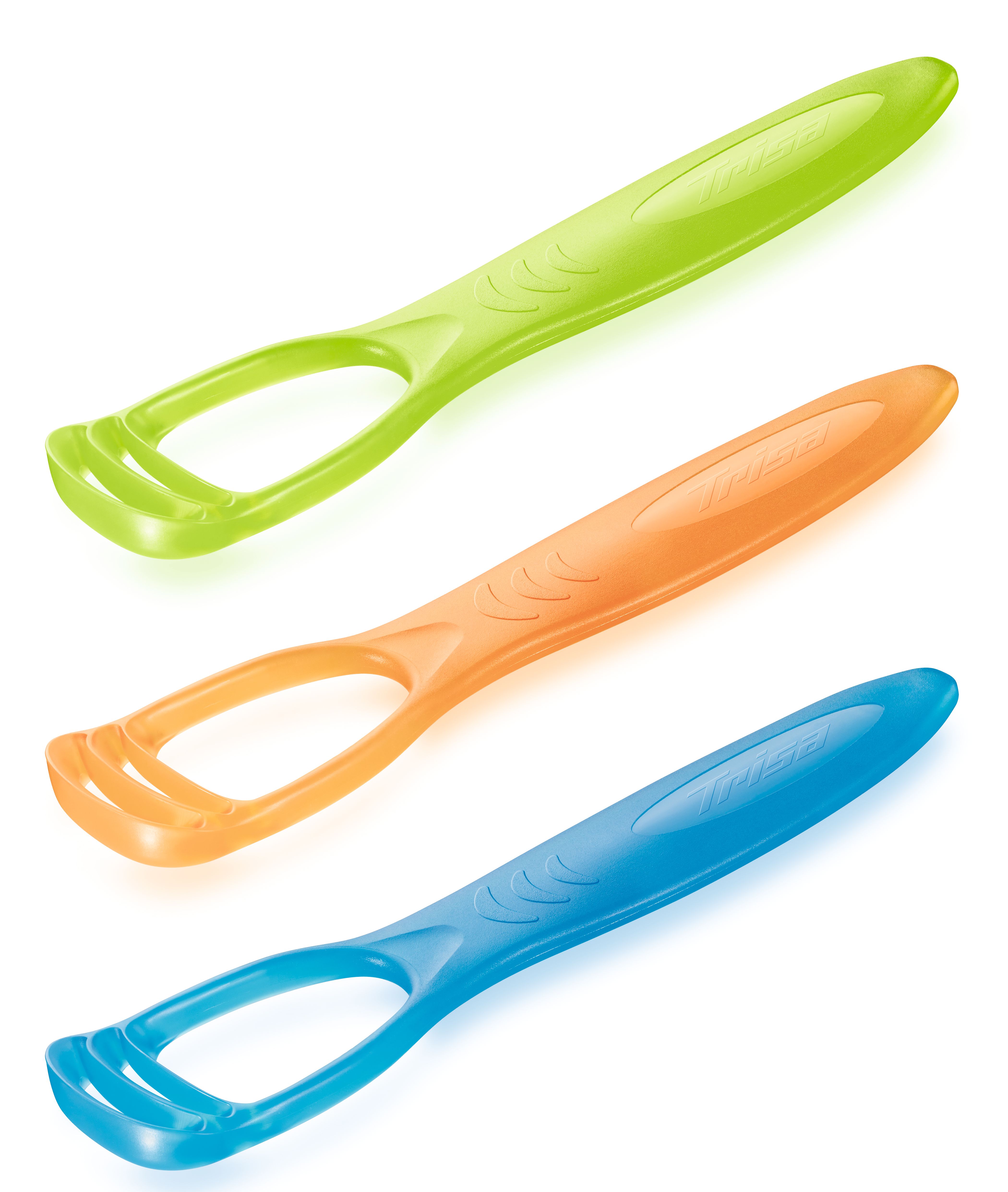 Dụng cụ cạo lưỡi Trisa Compact (nhỏ gọn)