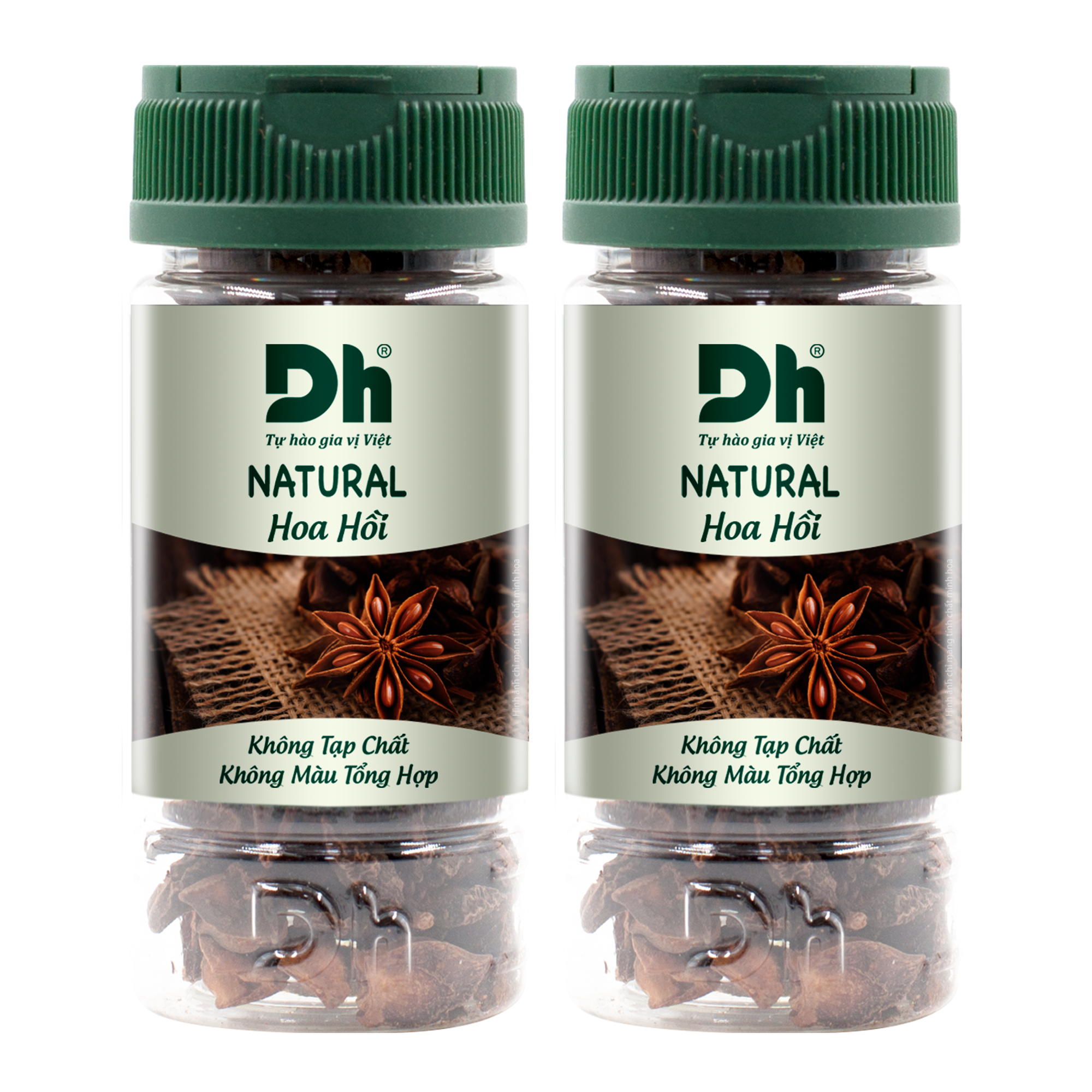 Combo 2 Natural Hoa hồi 15gr Dh Foods