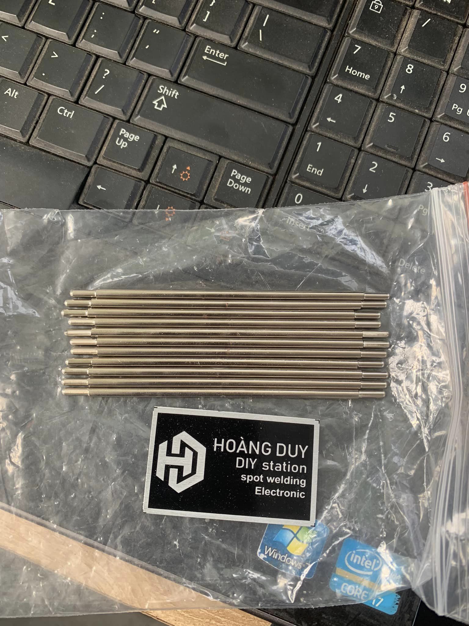Kim Hàn cell pin mạ niken (1 Cặp )