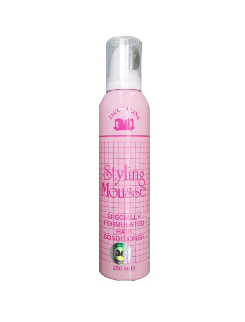 Bọt tạo kiểu tóc Jacqualine/Mút Mousse Chải Tóc Jacqualine
