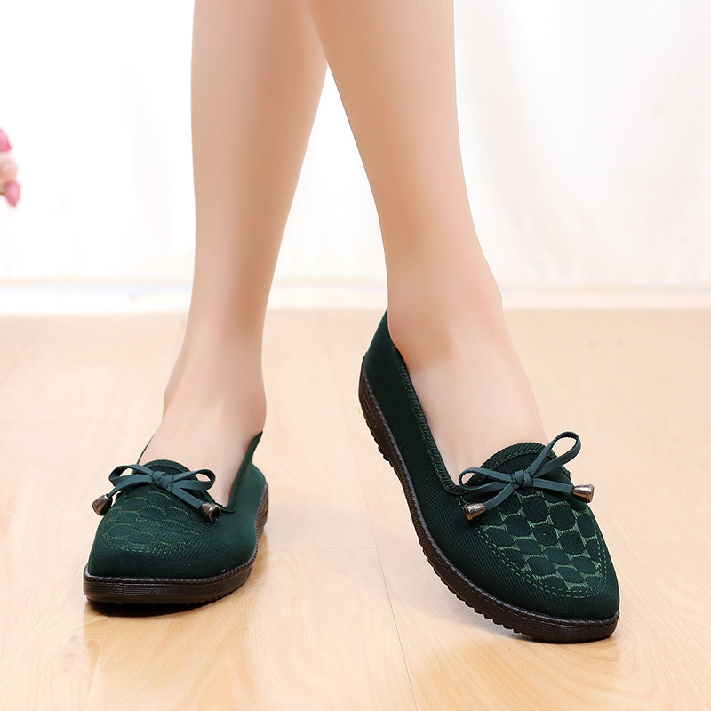 Giày búp bê siêu xinh thắt nơ V222