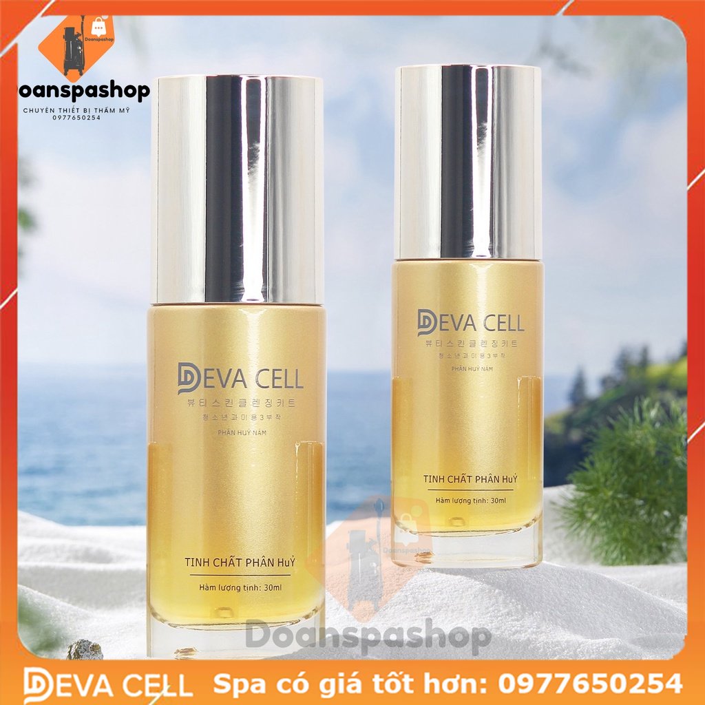 Tinh chất bạch ngọc Devacell  - Tinh chất bộ phân hủy nám Deva Cell