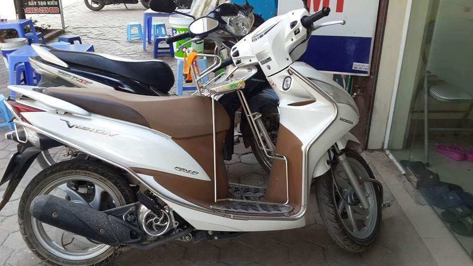GHẾ NGỒI XE MÁY CHO BÉ VISION TỰA (ga đai)