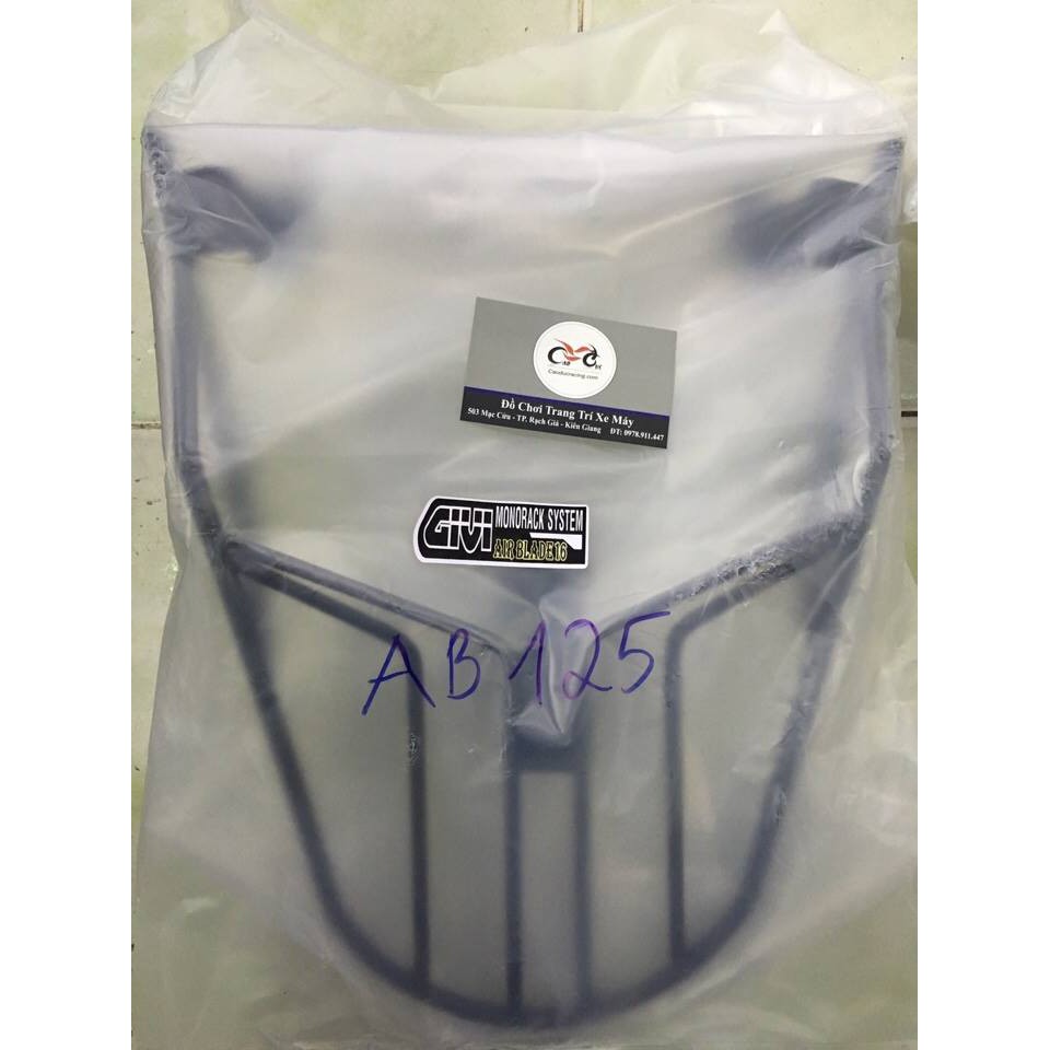 Cảng givi ab 125 - baga givi ariblack 125