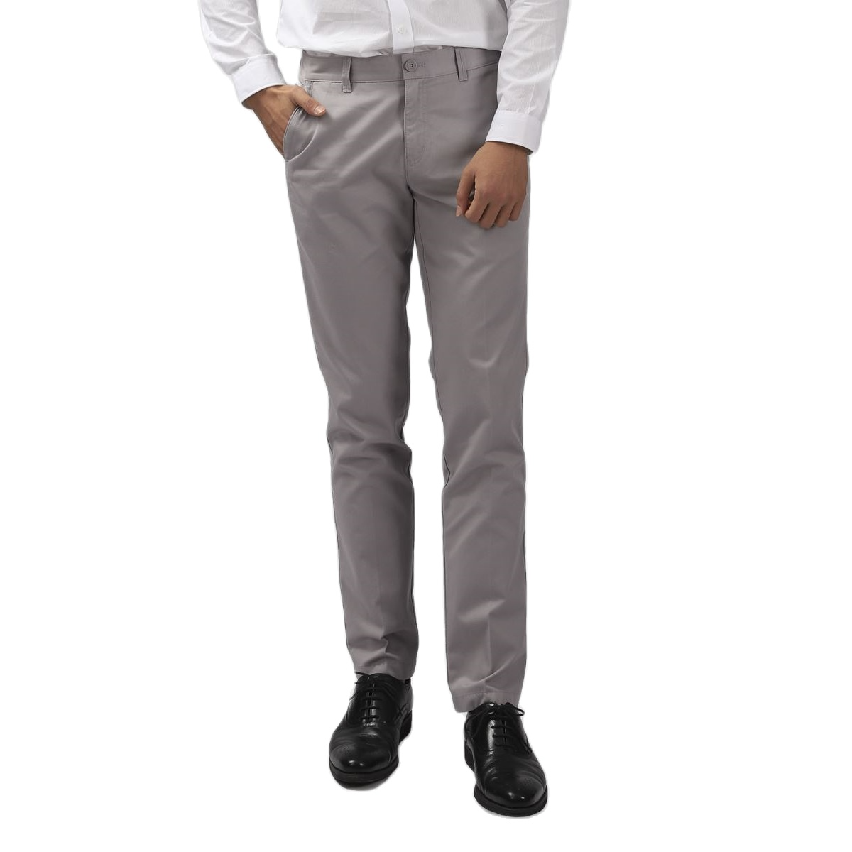 Quần Kaki Aristino AKK005S7 (AKKR01) dáng Regular fit màu BE 12