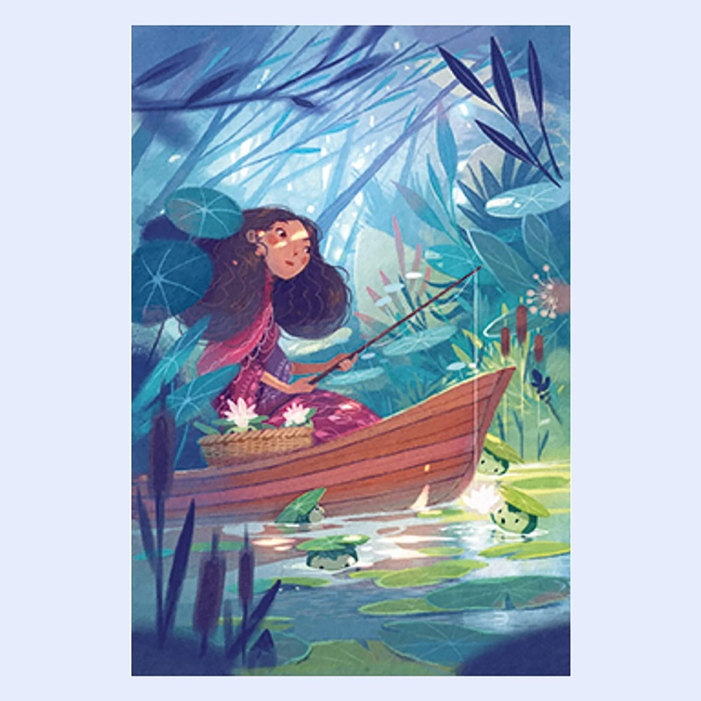 Asmodee Dixit Board Game Trò Chơi Thẻ Bài Asmodee Dixit Thú Vị