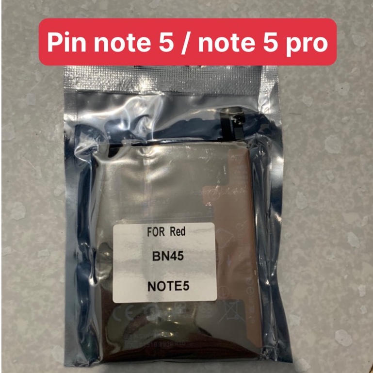 Pin thay thế cho Xiaomi Redmi Note 6 Pro (BN48) 3900/4000mAh