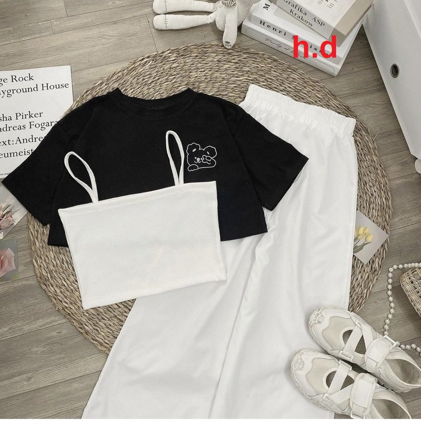Set bộ 3 món logo gấu trắng