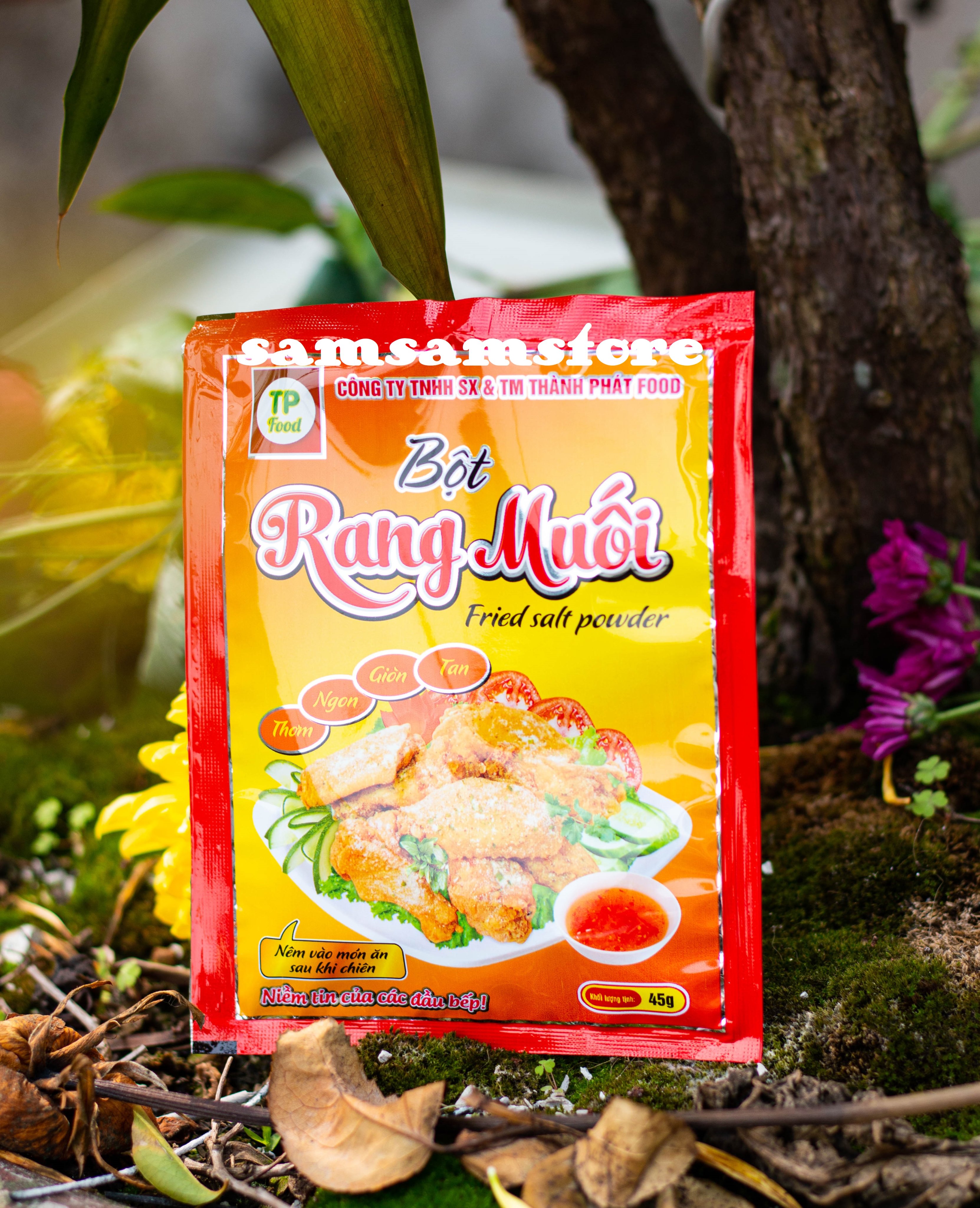Bột rang muối Thành Phát 45g