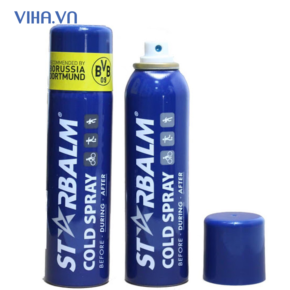 Gel làm lạnh Starbalm - Hà Lan 100m