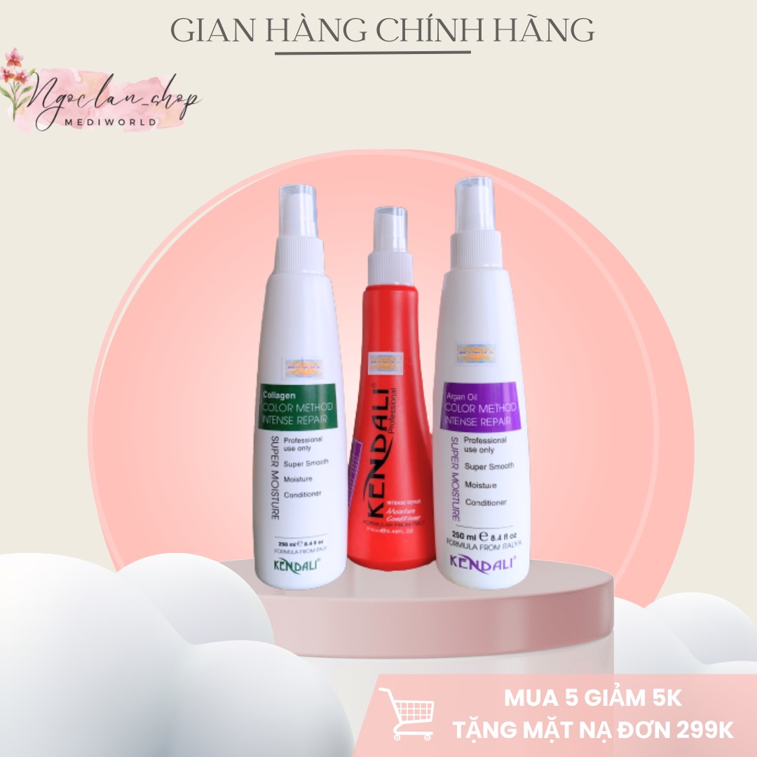 SỮA XỊT DƯỠNG TÓC COLLAGEN KENDALI 2 lớp