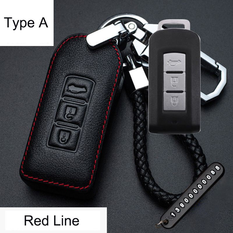 Bọc chìa khoá mitsubishi xpander, outlander, triton, attrage, pajero sport