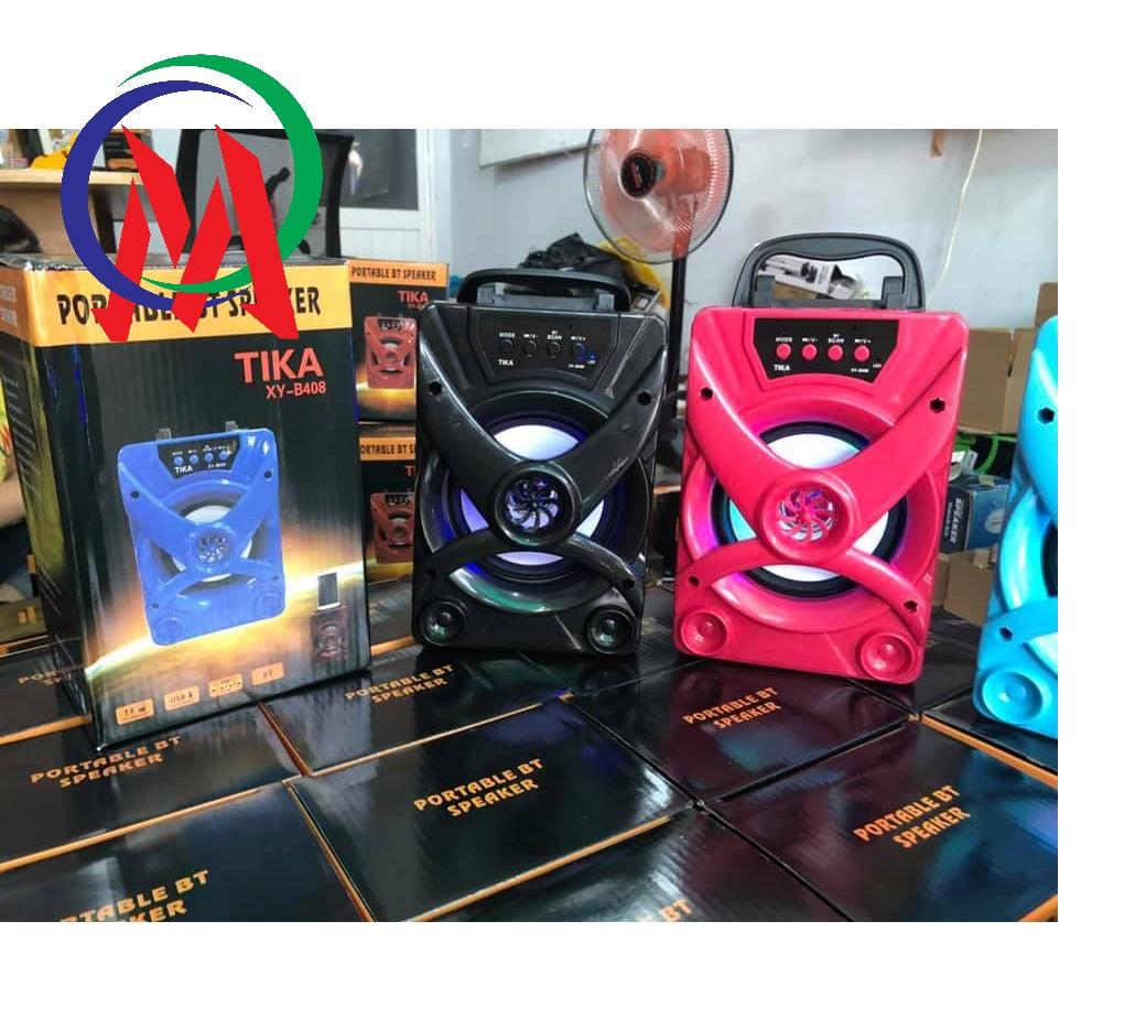 [HCM][GIÁ SIÊU RẺ] Loa bluetooth Tika B408