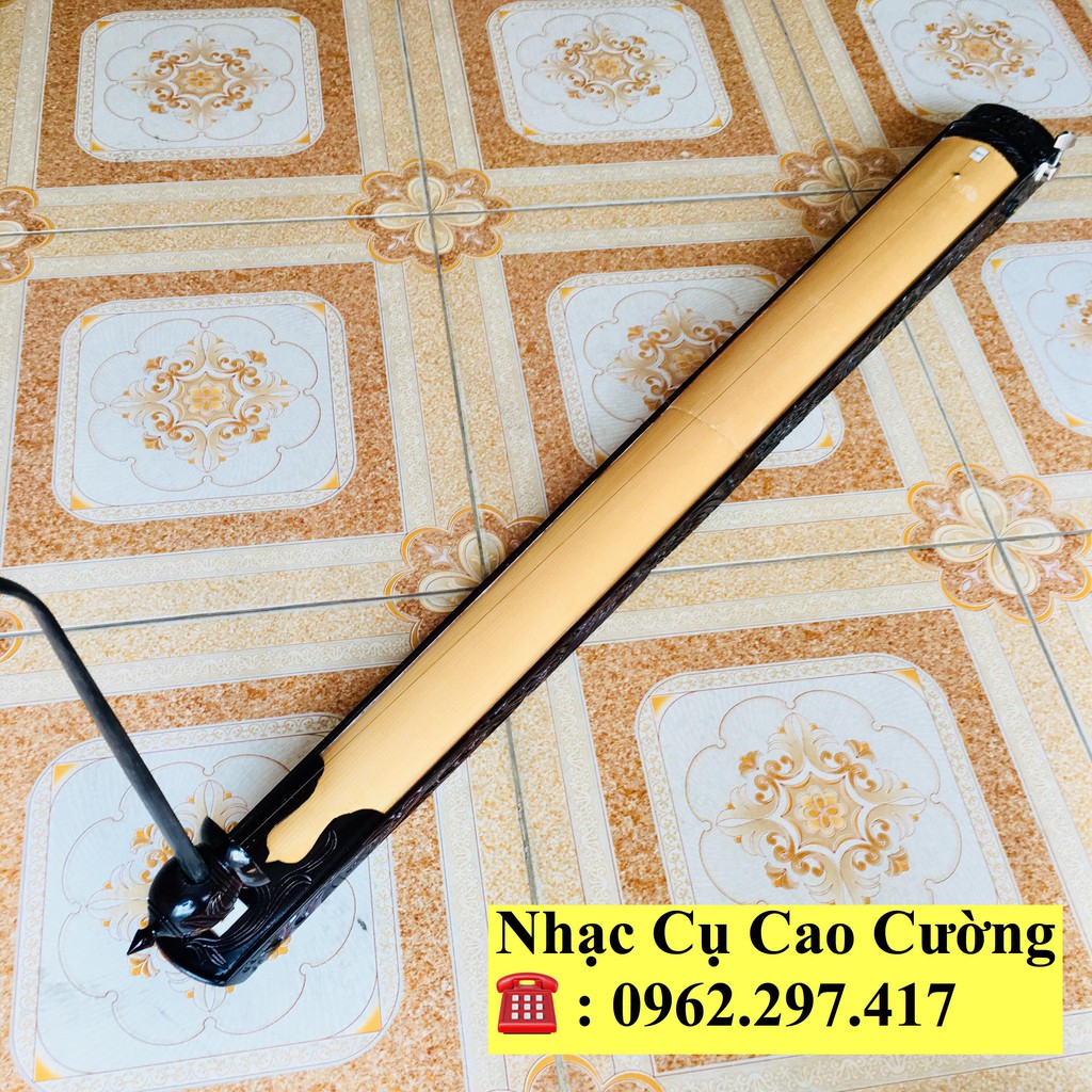 Cần Đàn Bầu 48cm Sừng