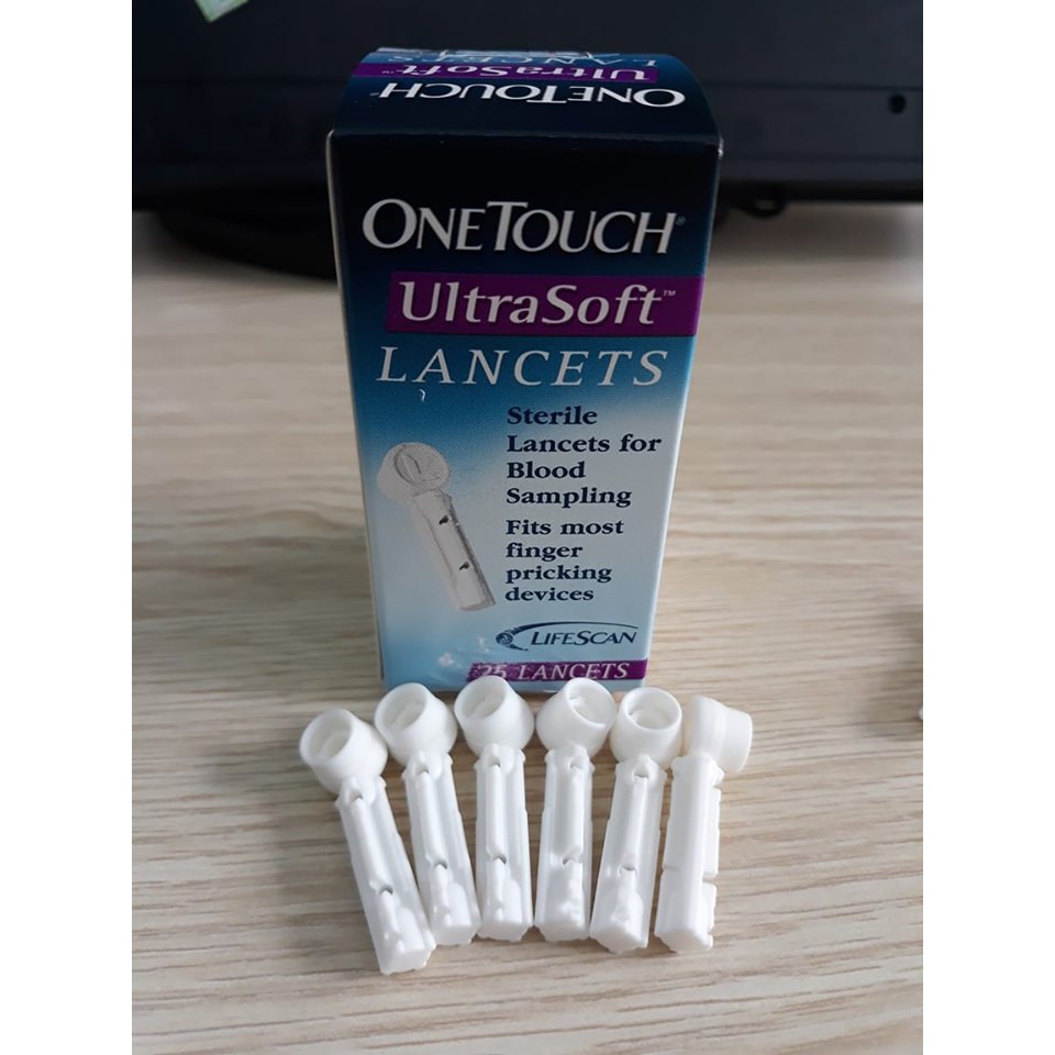 Kim lấy máu onetouch ultrasoft