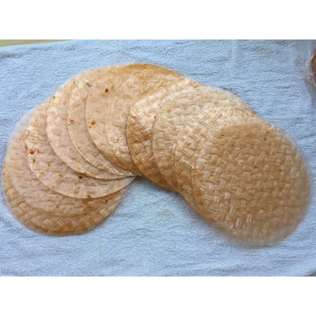 (500Gr) Bánh Tráng Tròn Muối Ớt