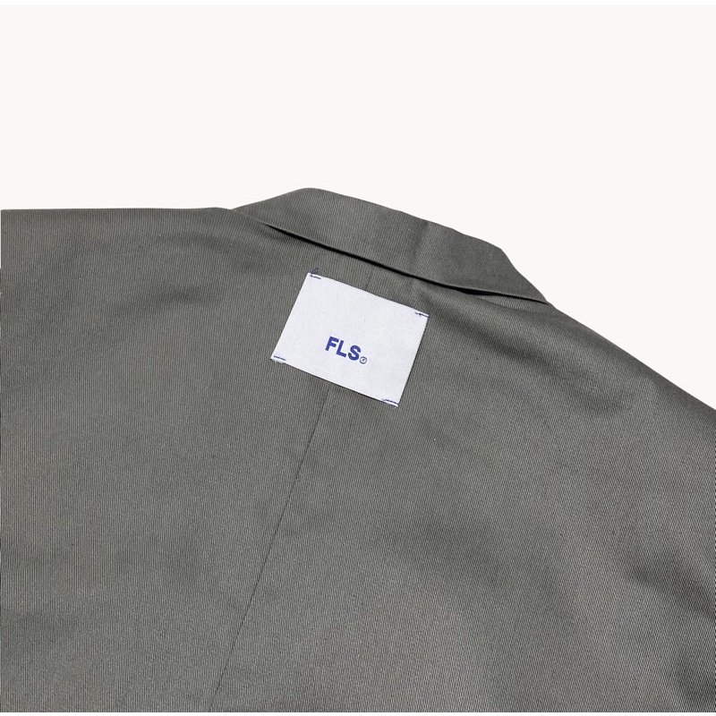 Áo khoác blazer FEARLESS Name Tag logo