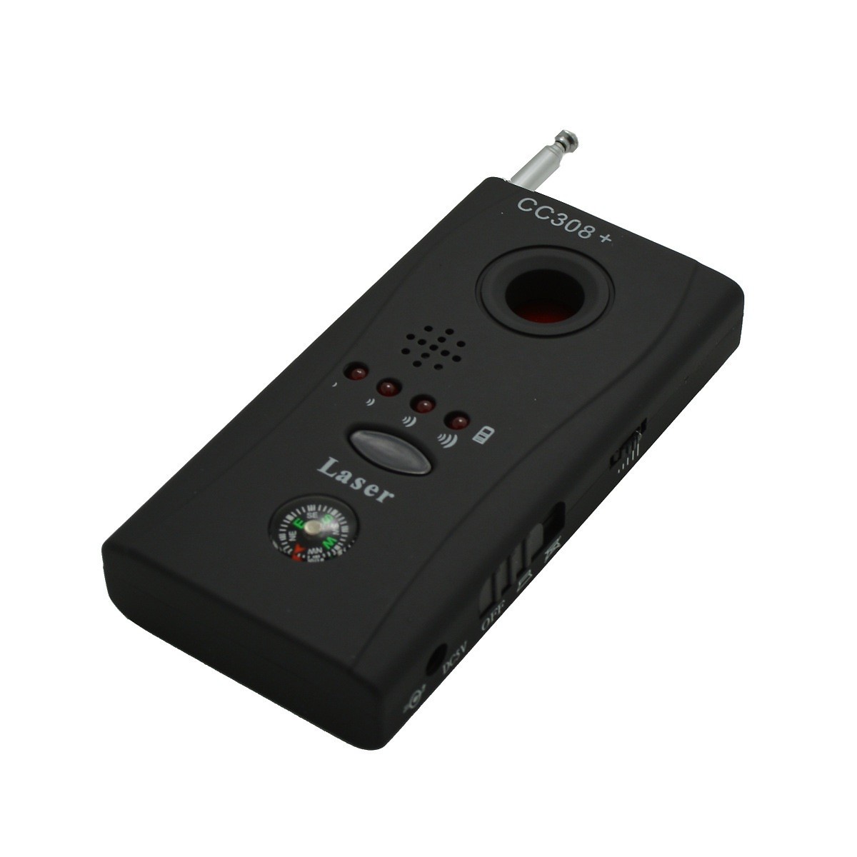 Thiết bị phát hiện camera và máy ghi âm CC308+